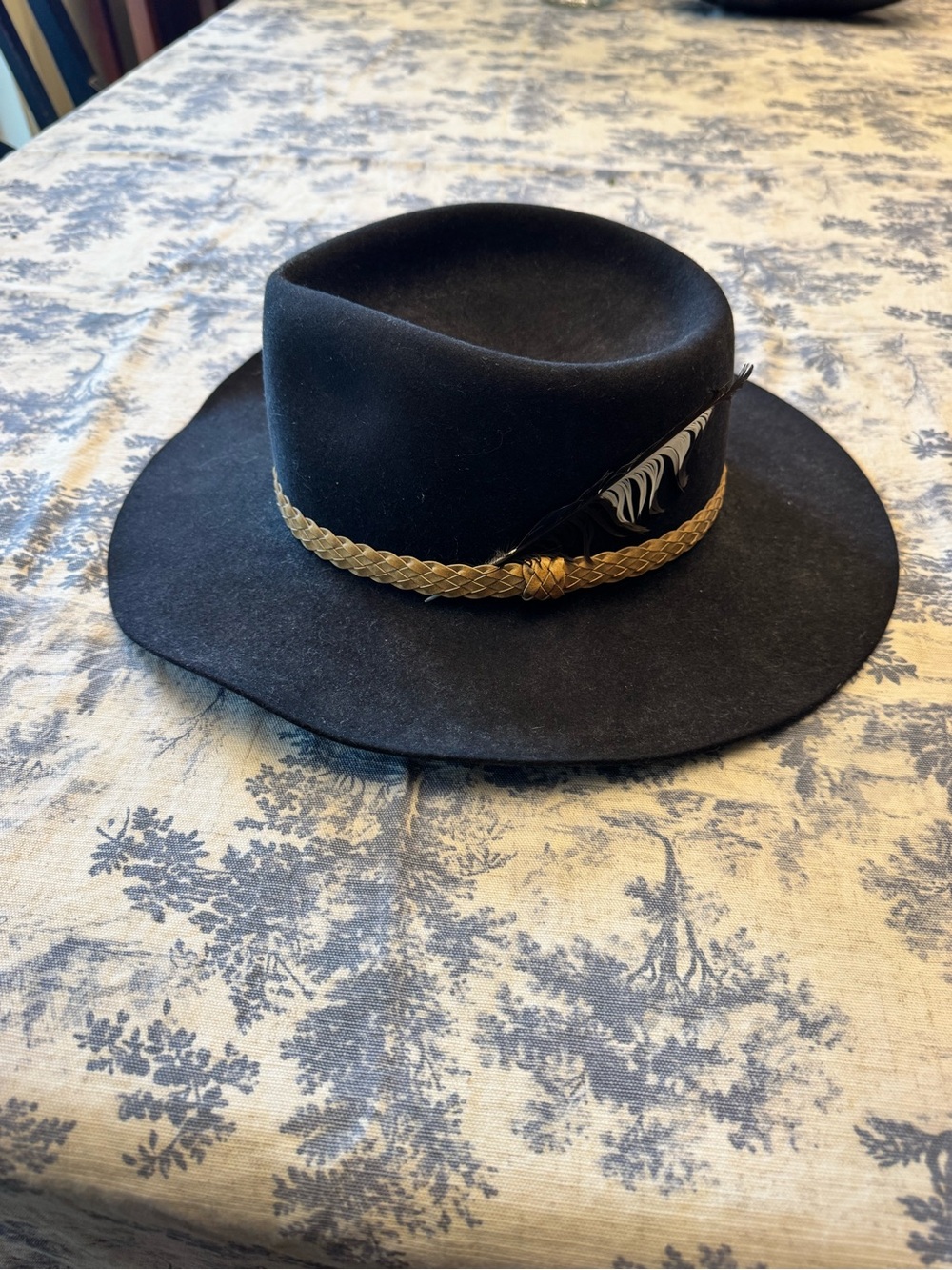 Akubra snowy river Black Hat